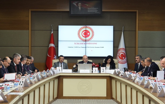 Kızılay Kanunu Teklifi TBMM'de Görüşülüyor