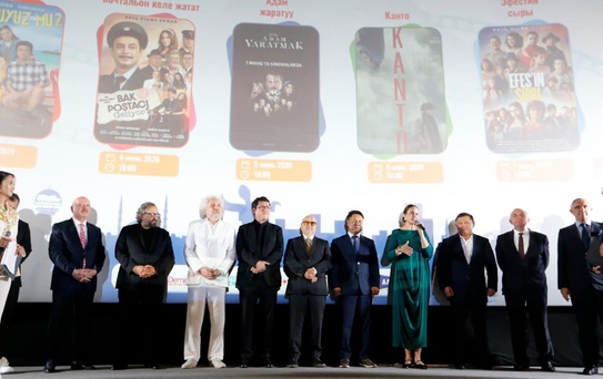 Türkiye- Kırgızistan Türk Film Günleri Bişkek'te 10. kez perde açtı