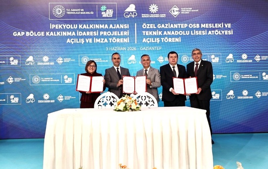 Gaziantep'te 17 projenin toplu açılışı yapıldı