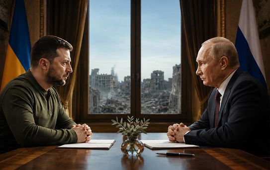 Zelenski'den Putin'e açık mektup: Savaştan çıkmaktan korkmayın, karar sizin