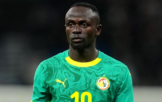 Sadio Mane, Senegal Kadrosunda