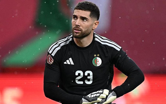Luca Zidane Cezayir'in Dünya Kupası Kadrosunda