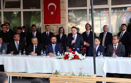 Adalet Bakanı'ndan 'Terörsüz Türkiye' ve yerel proje müjdesi
