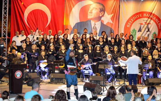 'Anadolu'nun Sesi' Menteşe'de yankılandı