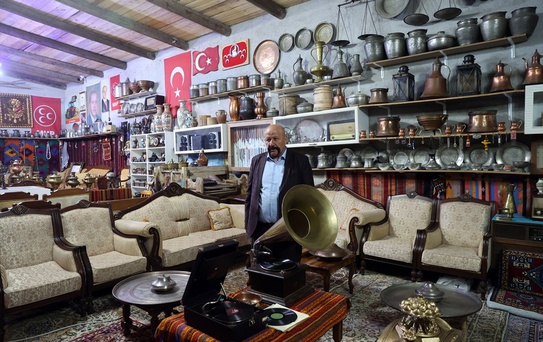 Sivas'ta Antika Müzesi: Recep Aslan'ın Koleksiyonu