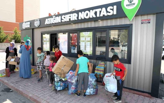 'Atığın Sıfır Noktası' ile 2 bin 668 ton atık geri dönüşüme kazandırıldı