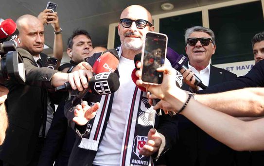 Vincenzo Italiano Beşiktaş'ta