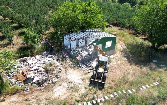 Bursa'da kaçak yapıyla mücadelede yeni dönem