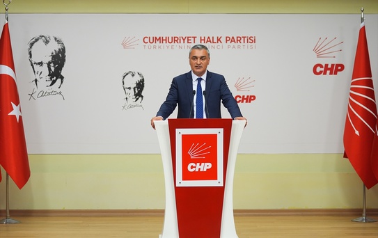 CHP'de Grup Toplantısı Gündemi