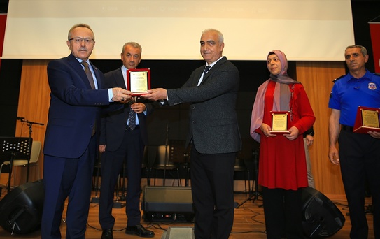 Ceza İnfaz Personeli Günü Kutlandı