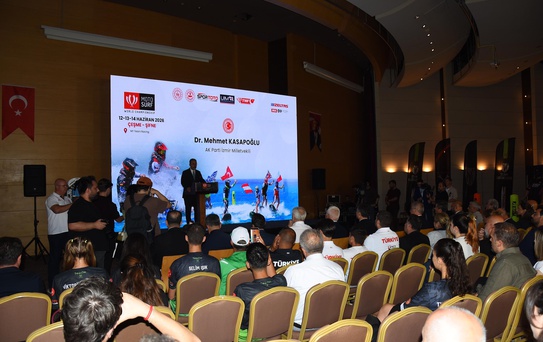 İzmir Motosurf Şampiyonası'na Hazırlanıyor