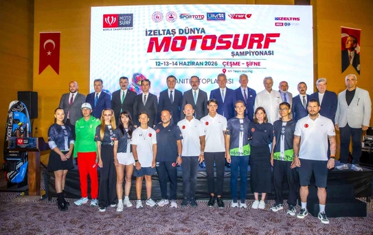 Dünya Motosurf Şampiyonası Türkiye'de