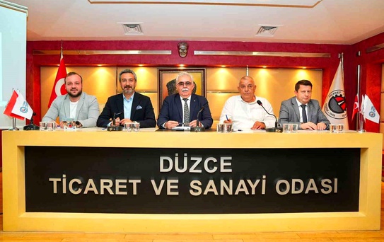 Düzce TSO'dan KDV indirimi ve vize önceliği talebi