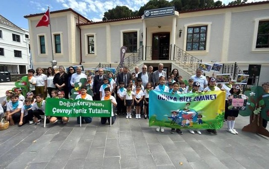 Edremit'te Çevre Haftası coşkusu