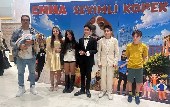 Emma Sevimli Köpek Vizyona Girdi