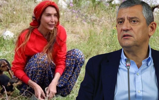 Eski manken Bilun Dohmen, Özgür Özel'e seçim otobüsü almak için Bodrum'daki evini satışa çıkardı
