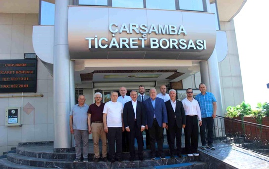 Fındık sezonu ve ilçe ekonomisi masaya yatırıldı