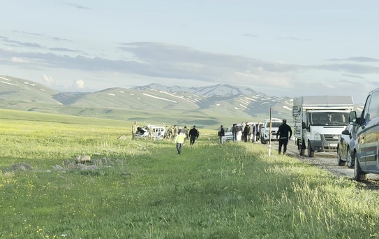 Erzurum'da Feci Kaza: 3 Ölü, 4 Yaralı