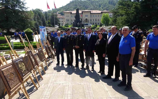 Kastamonu'da hükümlülerin el emeği sergisi açıldı