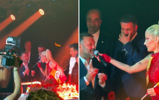 İrem Derici'nin, 'Futbolcu olsaydım sizce hangi mevki olurdu? sorusuna Okan Buruk'tan bomba yanıt