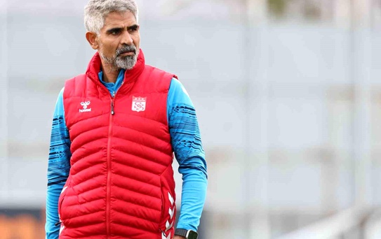 İsmet Taşdemir Sivasspor'a Veda Etti