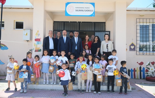 Bahçelievler'den Pazarcık'a Destek Ziyareti