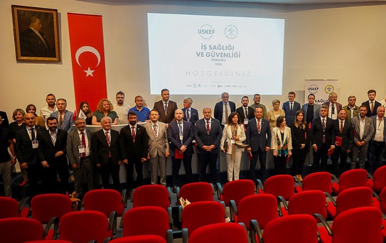 İTÜ'de İş Sağlığı ve Güvenliği Forumu: Akademi, kamu ve özel sektörden önemli isimler bir araya geldi