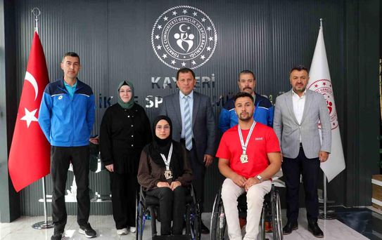 Kayserili Atıcılar, Madalya ve Rekorlarla Dikkat Çekti