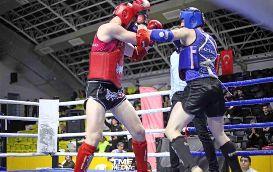 Kayseri, Muaythai Kampına Katıldı