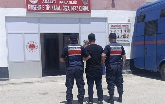 Firari Hükümlü Kırşehir'de Yakalandı