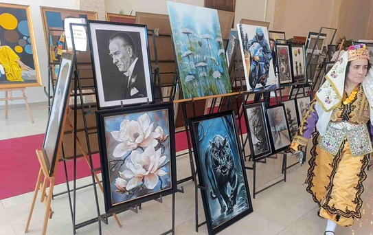 Manavgat'ta Halk Eğitim Merkezi'nin açtığı 540 kursta 17 bin 380 kursiyere eğitim verildi