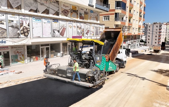 Mardin'de Yol Çalışmaları Hız Kazandı