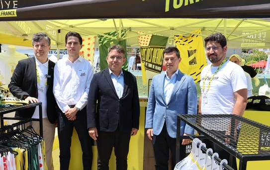Marmaris'te Tour de France Coşkusu