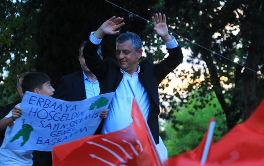 Özgür Özel: Erdoğan Siyasete Darbe Yapıyor