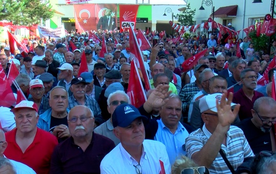 Özgür Özel: Kararlılıkla Yeni Bir Yürüyüşe Çıkıyoruz