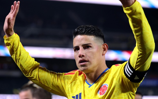 James Rodriguez Dünya Kupası kadrosunda!