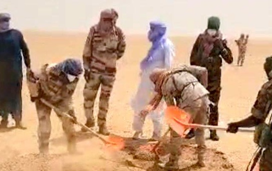 Nijer Çölü'nde 49 Kişi Susuzluktan Öldü