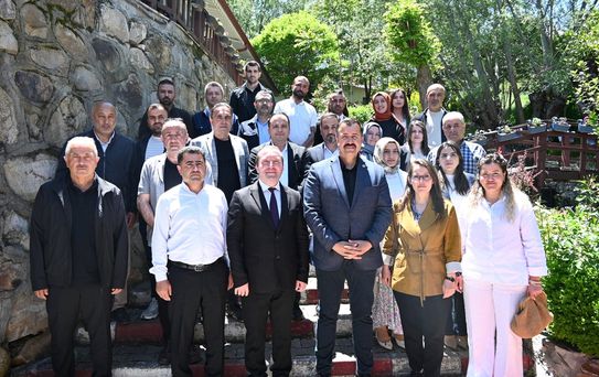 Suşehri'nde Akıllı Şehir Toplantısı