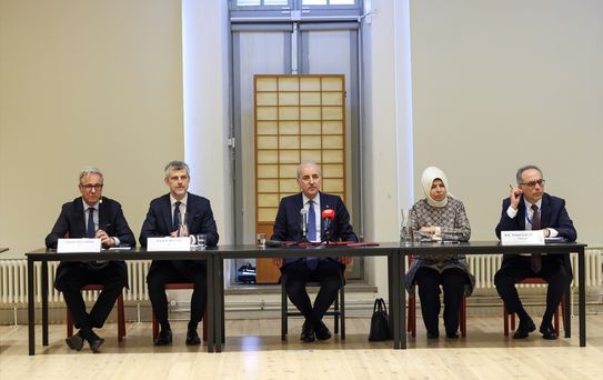 Kurtulmuş: Yeni Küresel Mimari Gerekli