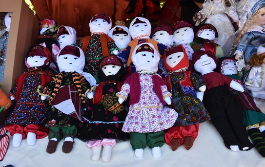 Trabzon'da 2500 Kursiyerin El Sanatları Sergisi Açıldı