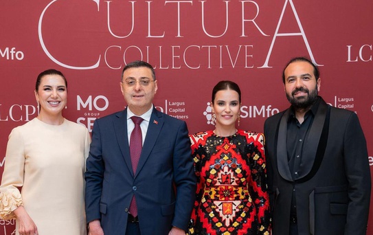 Üç ülke, tek sahne: Cultura Collective Viyana'da kültür ve sanat dünyasını buluşturdu