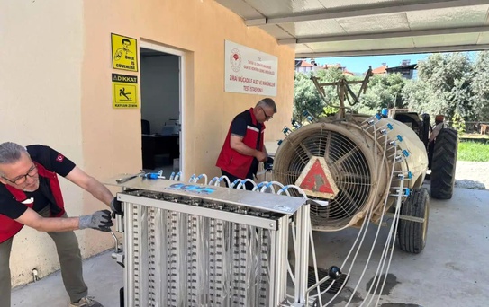 Sarıgöl'de Pestisit Riskine Önemli Çözüm