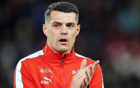 Xhaka, Dördüncü Dünya Kupası için İsviçre Kadrosunda