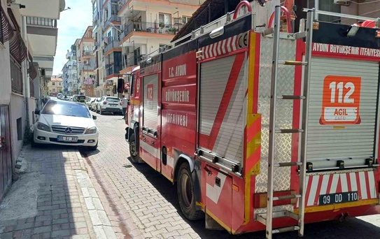 Park Yüzünden İtfaiyeye Geç Ulaşım