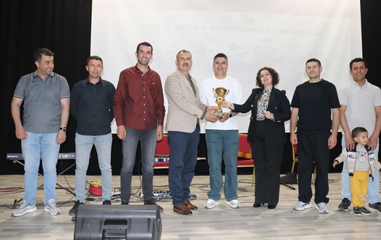 Ağrı'da Ceza İnfaz Personeli Günü Kutlandı