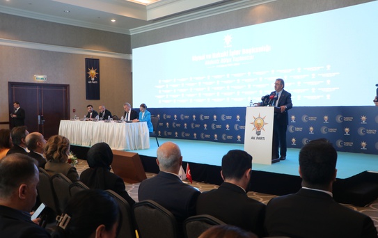Yazıcı: Yeni anayasa milletin eseri olacak, referandumla hayat bulacak