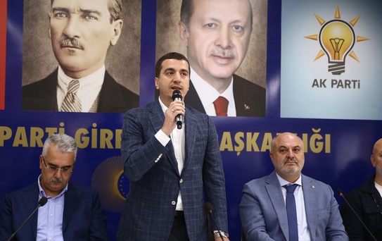 AK Parti Giresun İl Başkanlığı Temayül Yoklaması Yapıldı