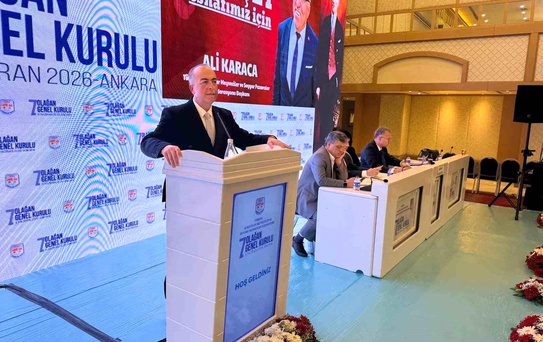 Akhisar Pazarcılar Odası Başkanı Güral, Federasyon Yönetiminde