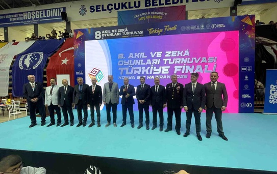 Akıl ve Zeka Oyunları Türkiye Finali Konya'da başladı