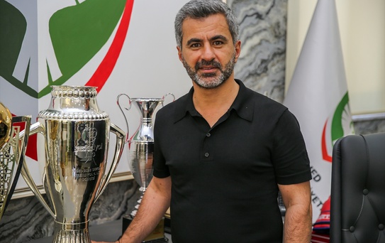 Amedspor'da Hedef Süper Lig'de Kalıcı Olmak